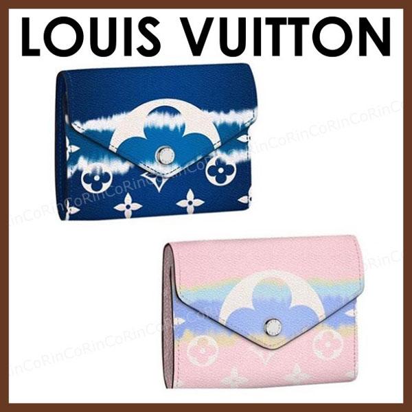 2020春夏Louis Vuittonコピー エスカル ESCALE ポルトフォイユゾエ 小バッグに 折りたたみ財布 M69112